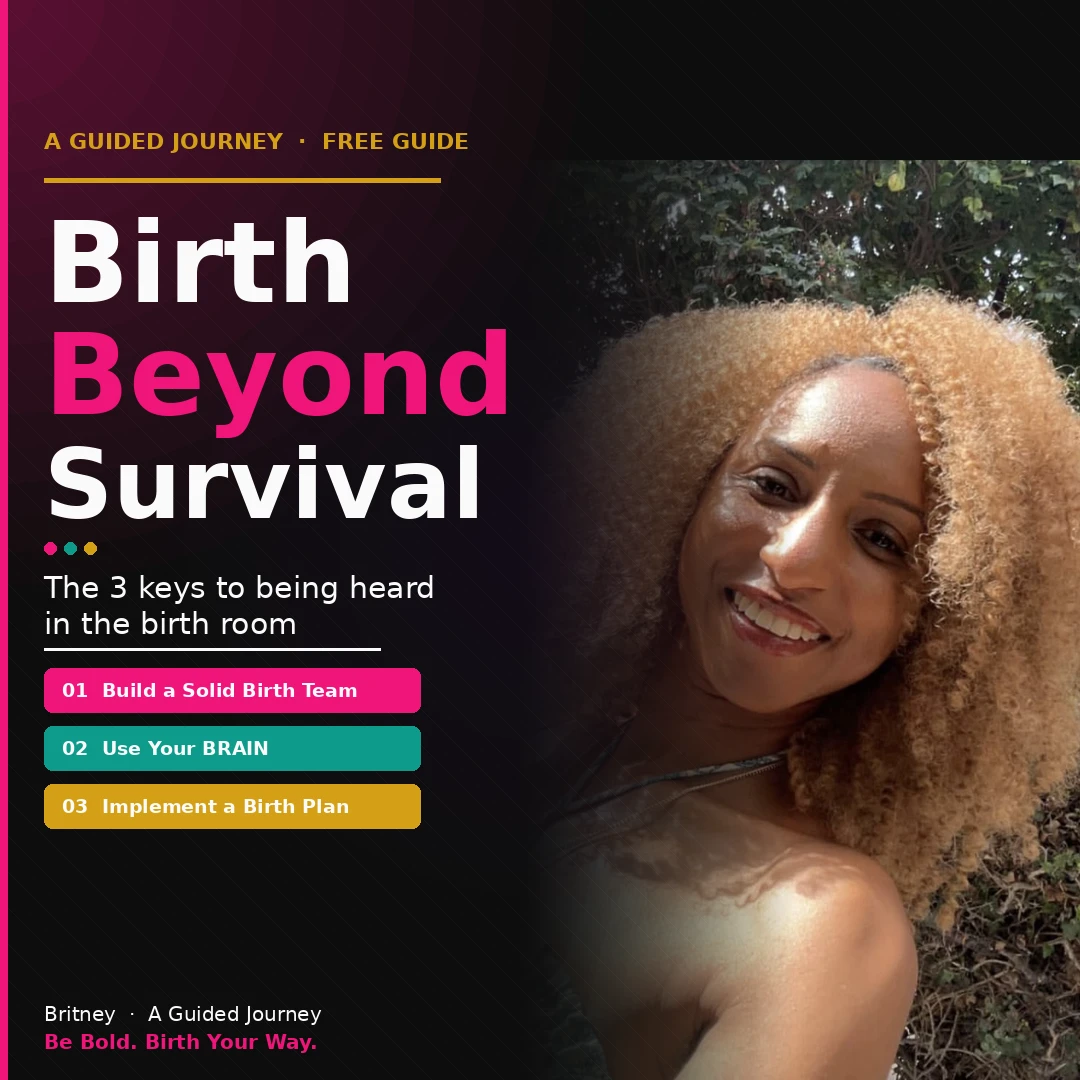 3 Keys to Birth Beyond Survival free guide cover